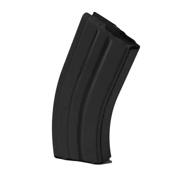 ASC AR-15 7.62x39 Magazine 20 Round Stainless Steel Black