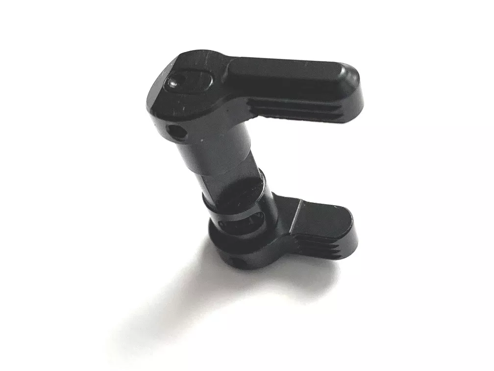 ASF - Ambidextrous Selector, Forward Controls Design