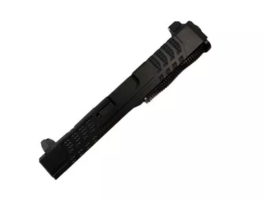 Assembled RMR Slide for Glock 19 Gen 3 — Nitride, Tall Sights