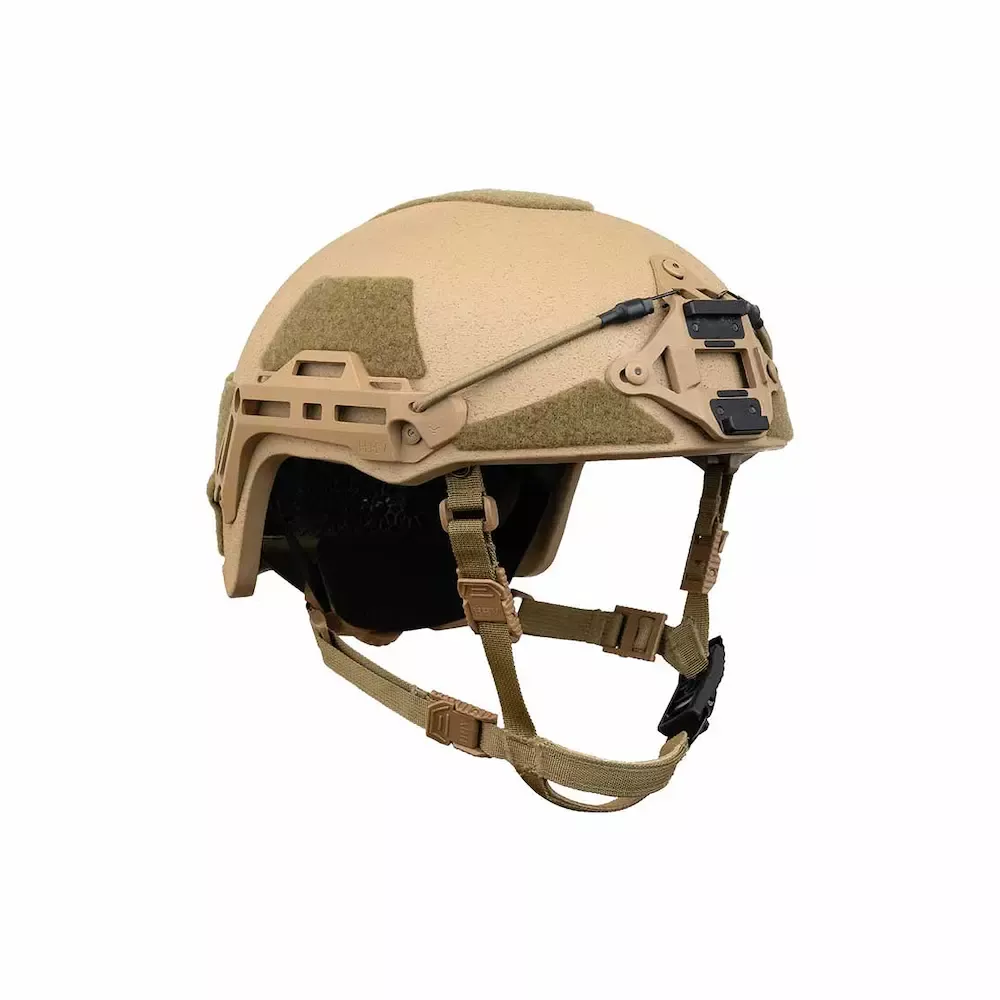 ATE Lite Ballistic Helmet | Lightweight NIJ IIIA High-Cut – Hard Head Veterans