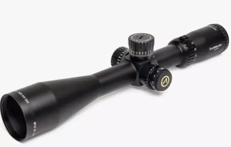 Athlon Ares BTR GEN2J HD 4.5-27×50 APLR13 FFP IR MOA Reticle – 212016J