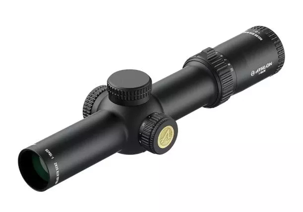 Athlon Helos BTR GEN2 1-10×28ATMR4 SFP IR MOA Reticle – 214103