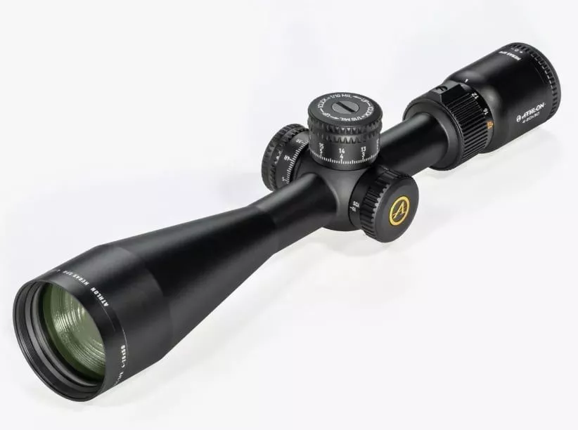 AthlonHeras SPR 4-20×50 Riflescope Side Focus 1 inch SFP AAGR2 MOA – 214505