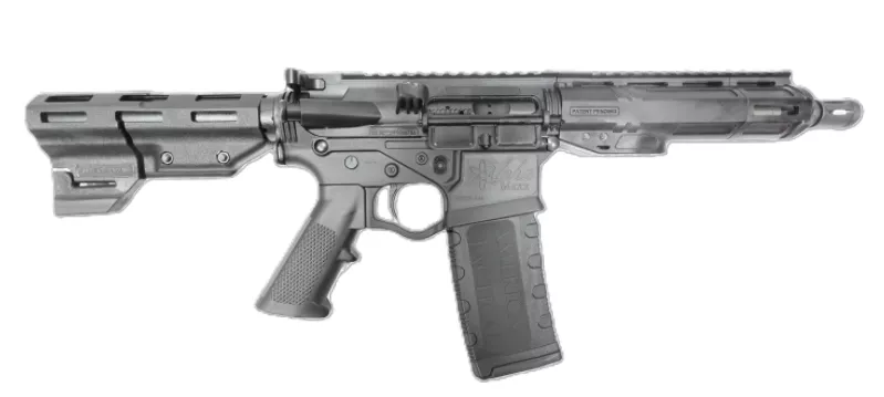 ATI ALPHA MAXX HGA 5.56 7.5″ PISTOL W/7″ POLY MLOK HANGUARD FLAT TOP W/BRACE