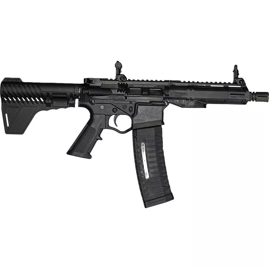 ATI ALPHA MAXX Pistol 5.56mm 60rd Magazine 7.5″ Barrel 7″ M-LOK Handguard w/Brace