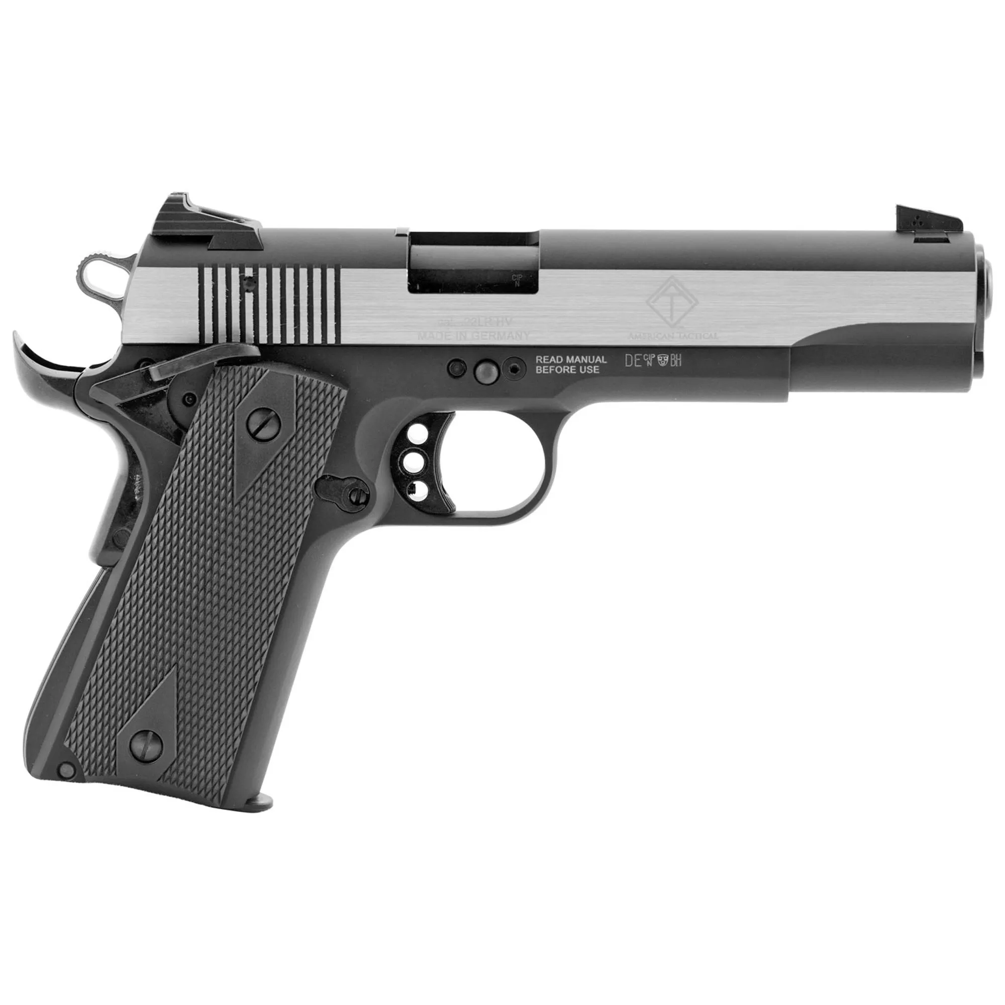 ATI GSG 1911 22LR 5″ 10RD TWO TONE