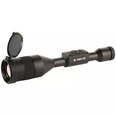 ATN Corp THOR 5 XD, Thermal Rifle Scope, 3-30X75MM, 30MM Main Tube, 1280x1024 Sensor Resolution, Multiple Reticles, Matte Finish, Black TIWST51275A