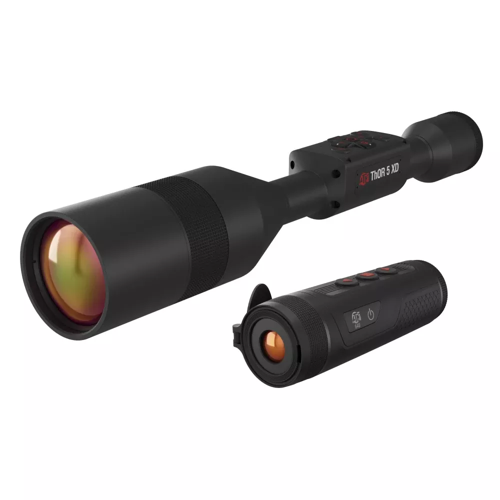 ATN THOR 5 THERMAL 4-40X BLZ CMBO#