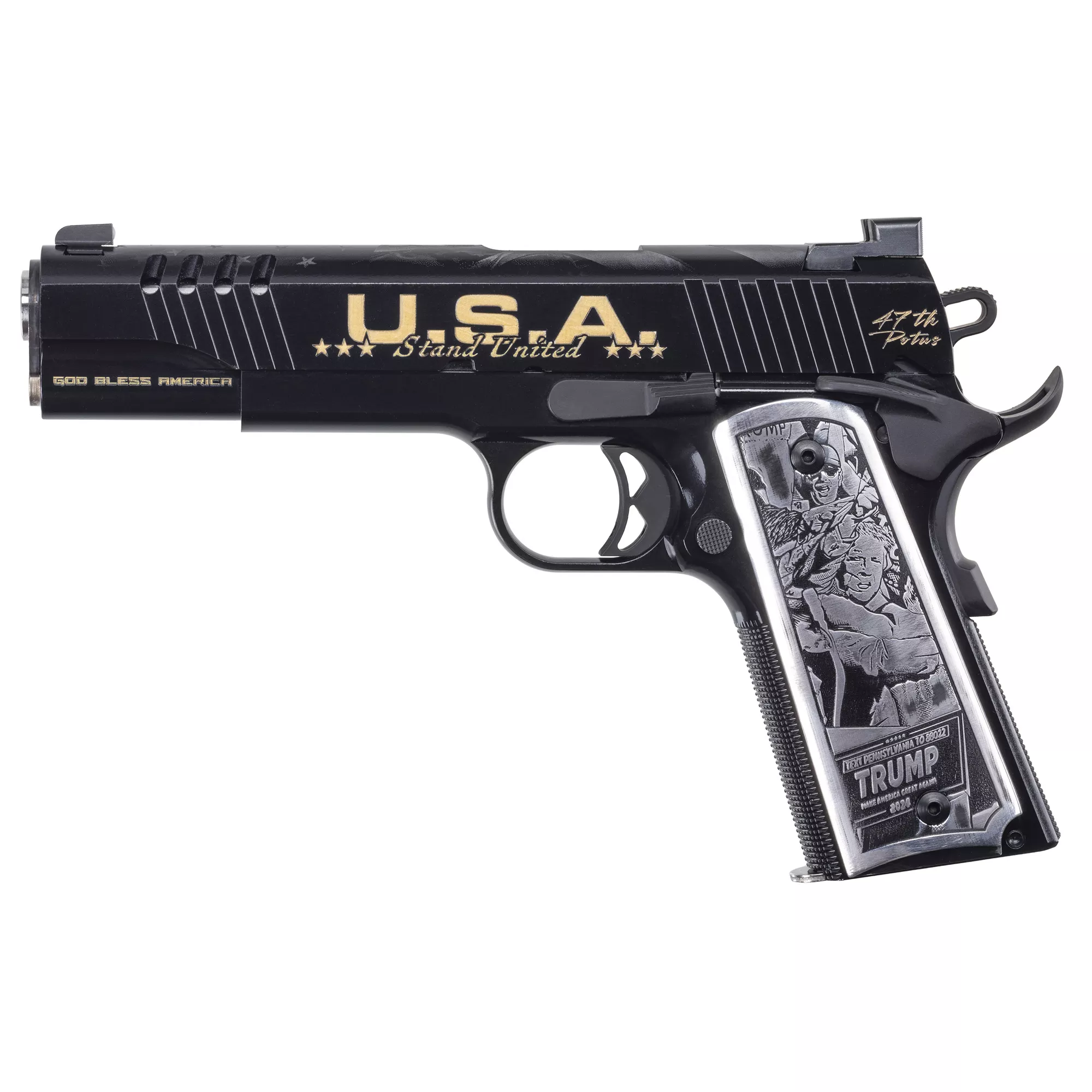 AUTO ORD 1911 45ACP 5″ 7RD TRUMP