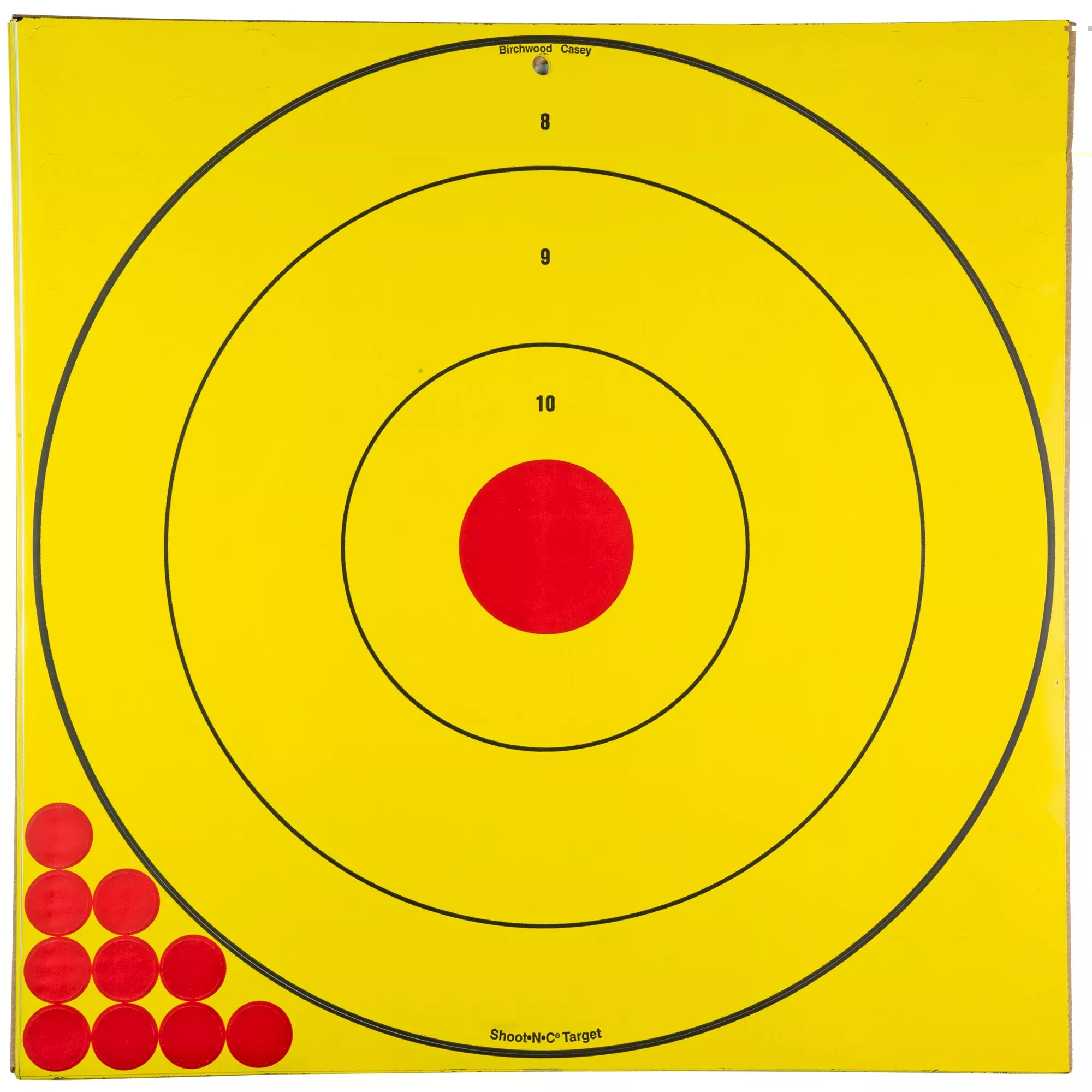 B/c Sht-n-c Long Range Blseye Tgt