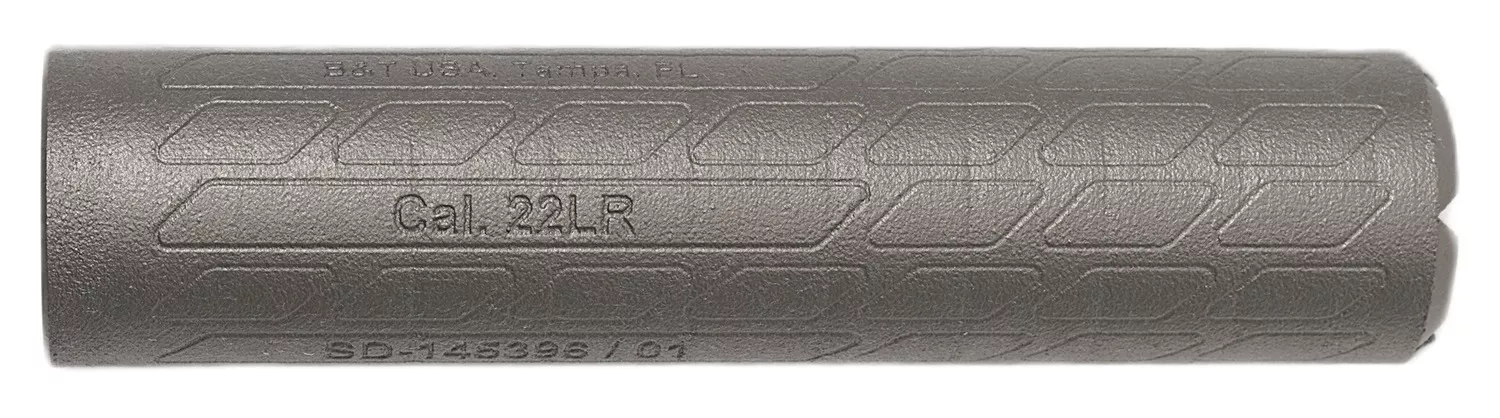 B&T Firearms SDTIGER22LR Tiger Suppressor 22 LR Black