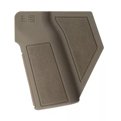 B5 Systems P-Grip C, Rifle Grip, Flat Dark Earth, Made of MIL-SPEC Material, Fits AR Platform, California Compliant PGR-1522