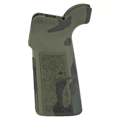 B5 Systems P-Grip - Rifle Grip, MultiCam Black