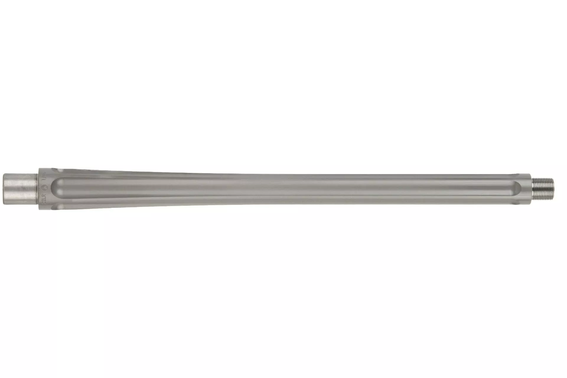 Ballistic Advantage 12″ 10/22 Charger Standard Straight Fluted Profile 1/16 Twist Threaded Premium Series – BATN22ST12PL