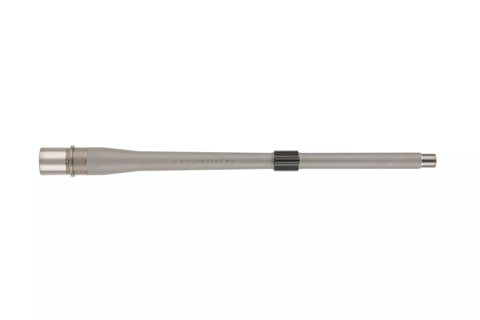 Ballistic Advantage 16″ .308 BA Hanson Profile Midlength (.750″) AR 308 Barrel w/ Lo Pro Gas Block Premium Series 1:10 Twist – BABL308019P