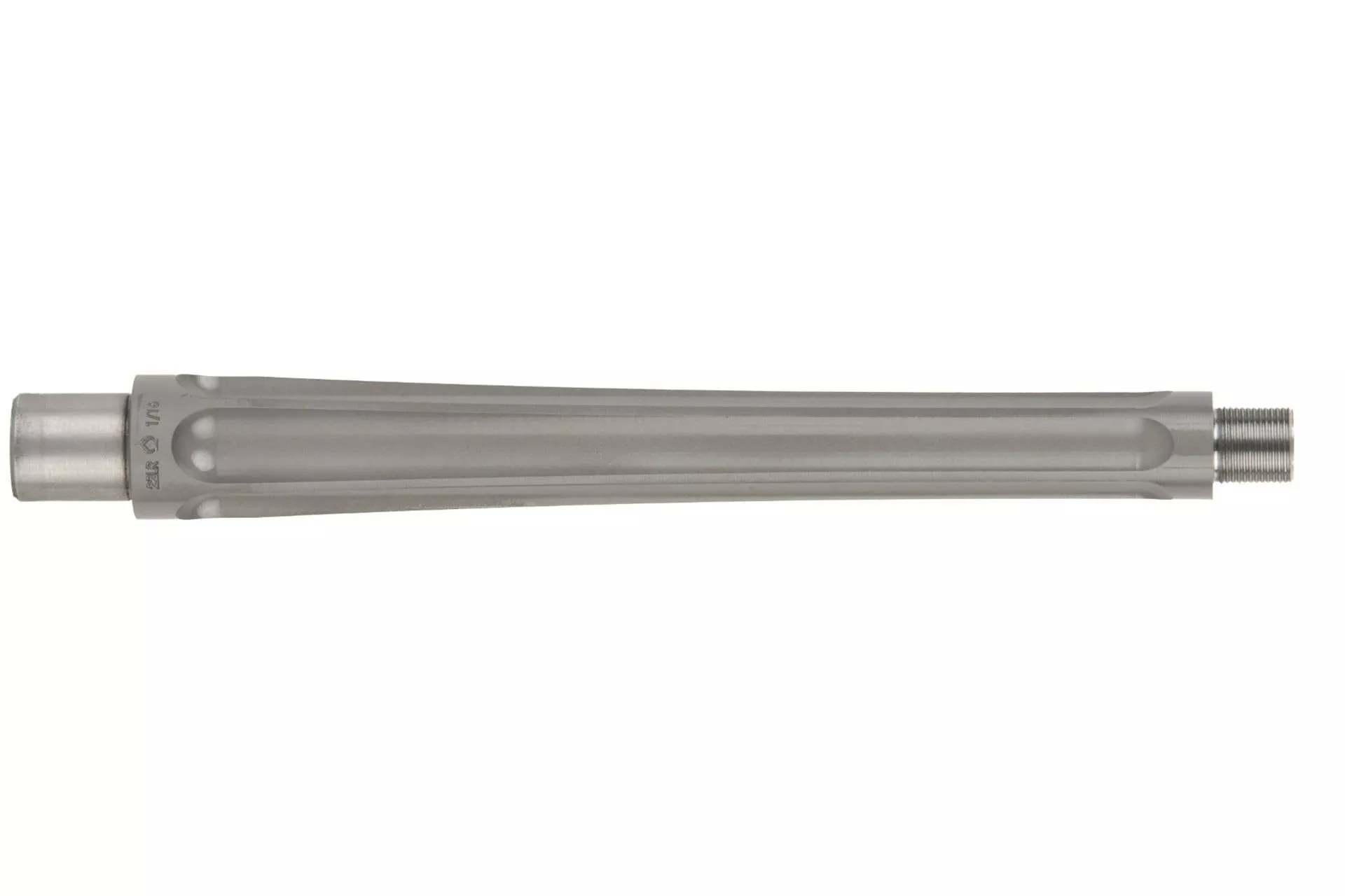 Ballistic Advantage 8″ 10/22 Charger Standard Straight Fluted Profile 1/16 Twist Threaded Premium Series – BATN22ST08PL