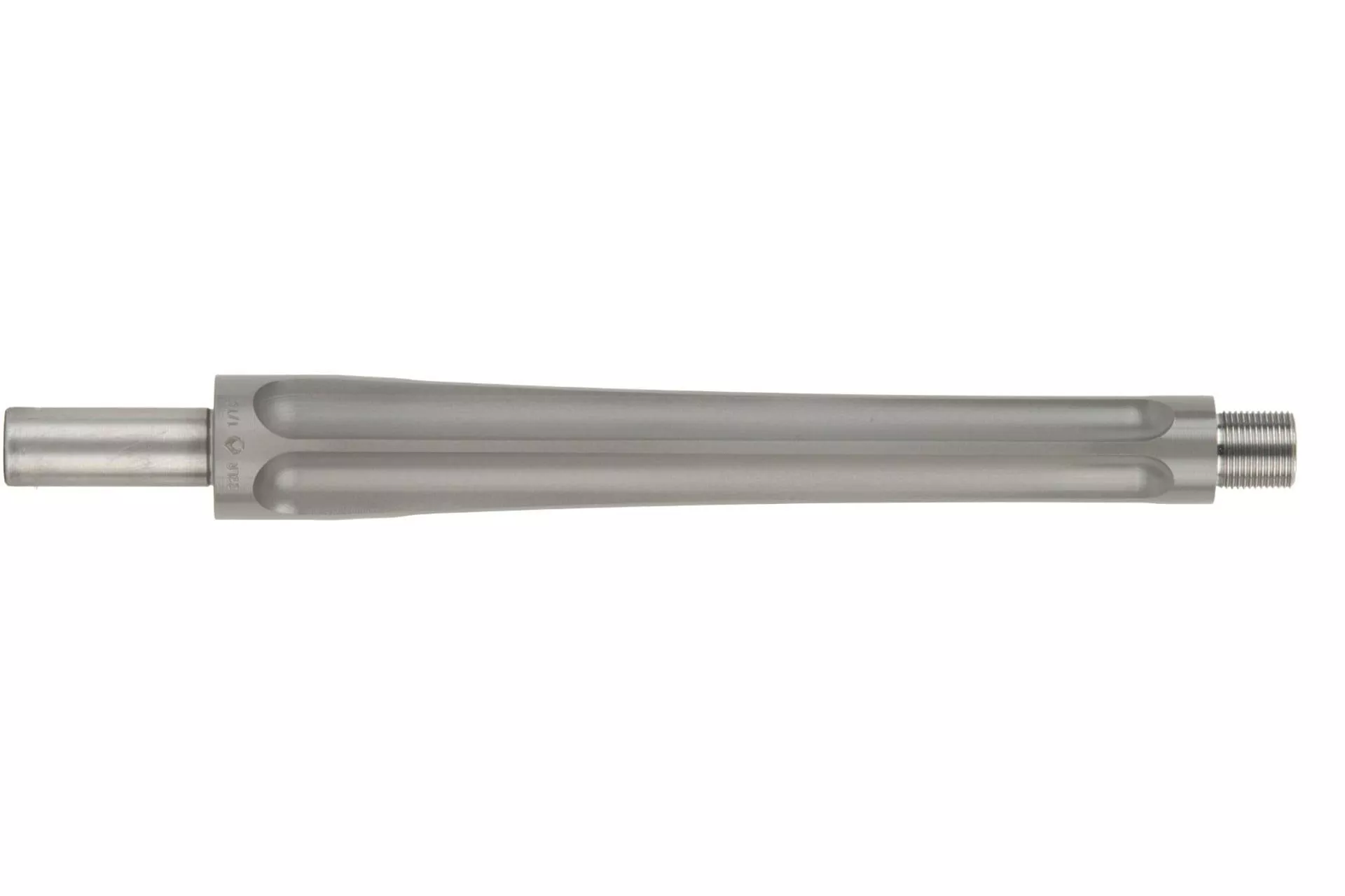 Ballistic Advantage 8″ 10/22 Charger Takedown Straight Fluted 1/16 Twist Threaded Premium Series – BATN22TT08PL