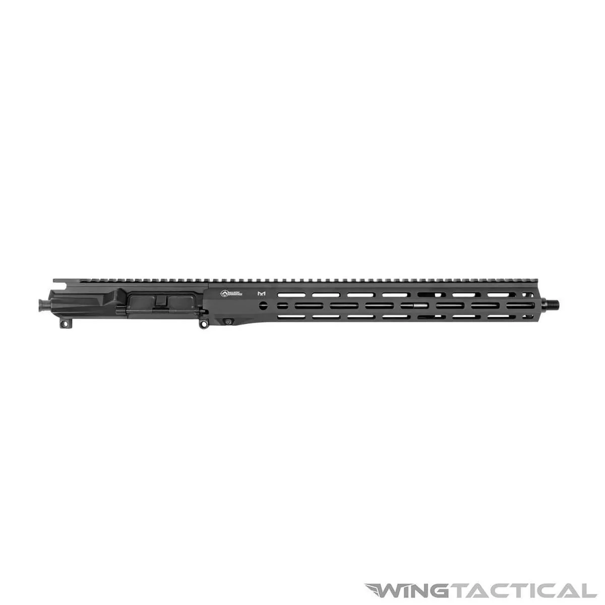Ballistic Advantage AR-15 Complete Upper, 16″ 5.56 Hanson Midlength Barrel w/15″ Logic M-LOK Handguard