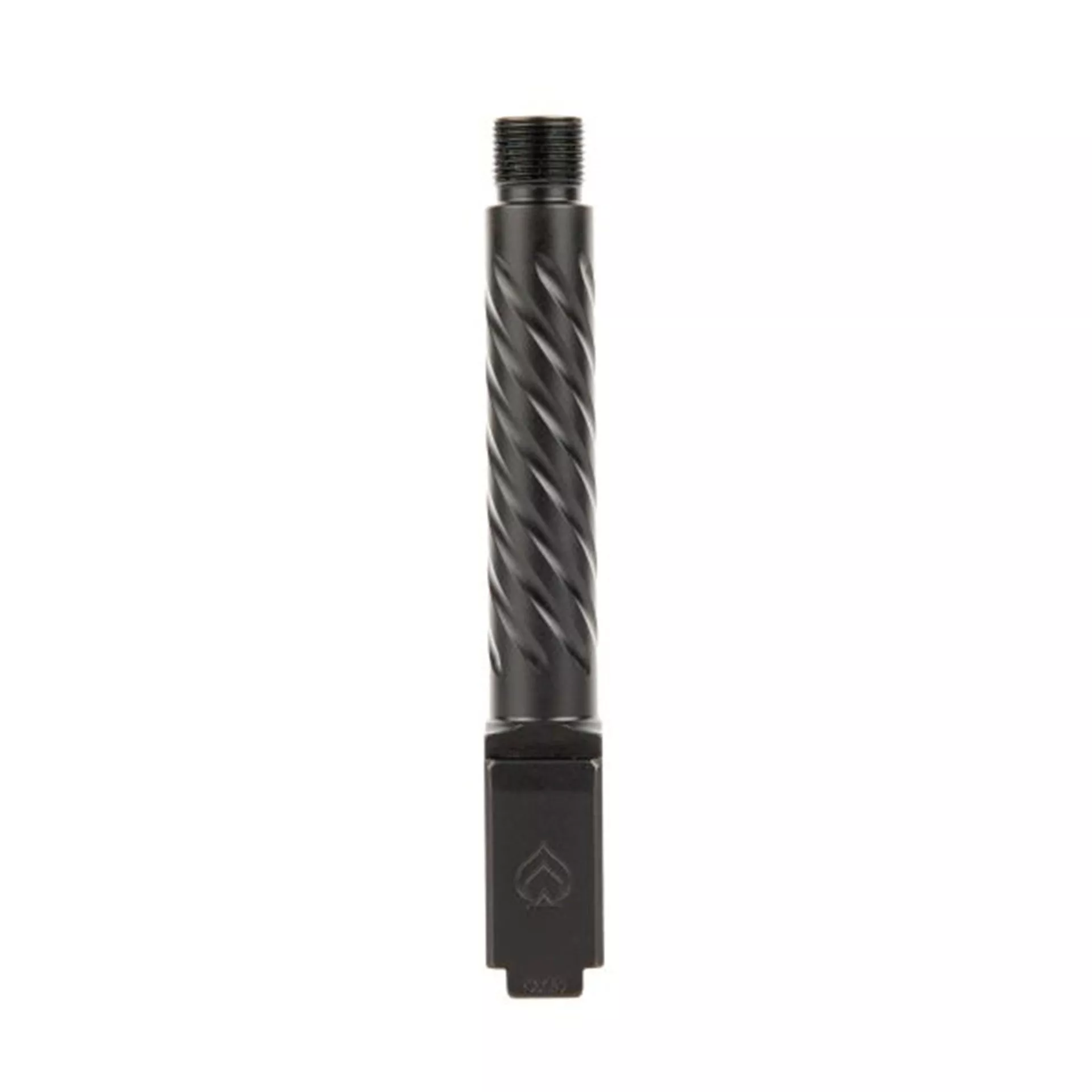 Ballistic Advantage Gen 3-5 Glock 19 Nitrided Spiral Fluted Premium Threaded Barrel 1:10 Twist – BAPSG195T3Q