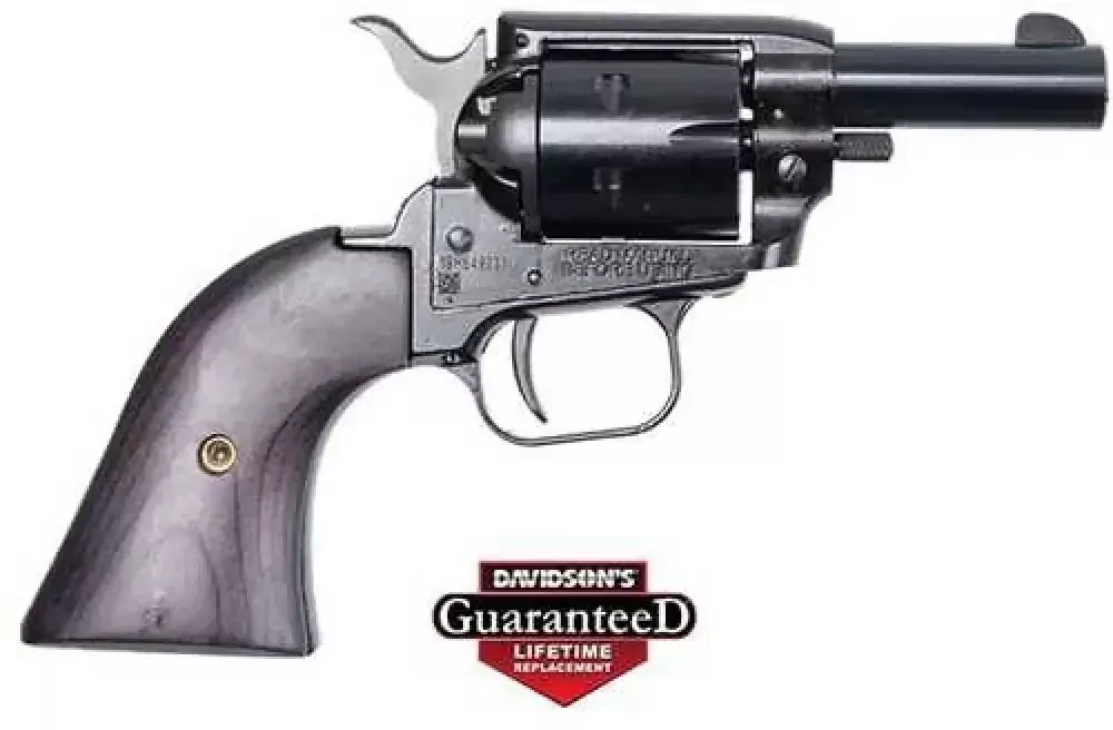 Barkeep Custom Black Heritage Revolver Unleashed