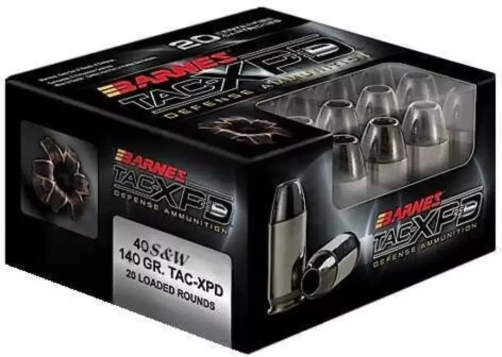 Barnes 380 Acp Ammunition Optimized Personal Defense Performance