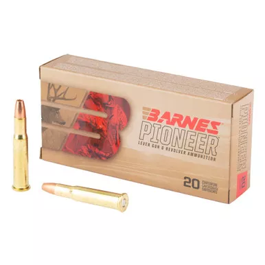 Barnes Barnes Pioneer 30-30 Winchester 150 Grain Triple Shock X Ammunition – 20 Rounds Per Box