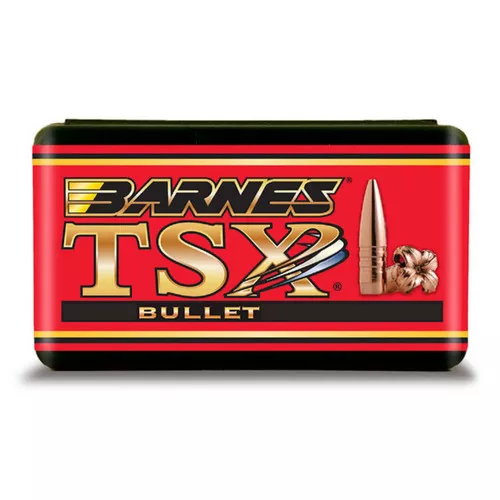 Barnes Bullets 30264 TSX270 Win .277 130 gr TSX Boat Tail 50 Per Box UPC: 716876277421