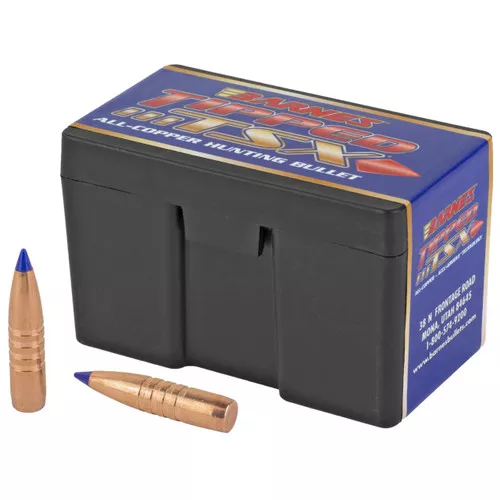 Barnes Bullets 30374 LRX Long Range 30 Cal .308 200 gr LRX Boat Tail 50 Per Pack UPC: 716876308804