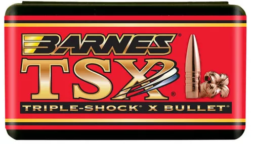 Barnes Bullets 30700 TSX50 BMG .510 647 gr TSX Boat Tail 20 Per Box UPC: 716876510627