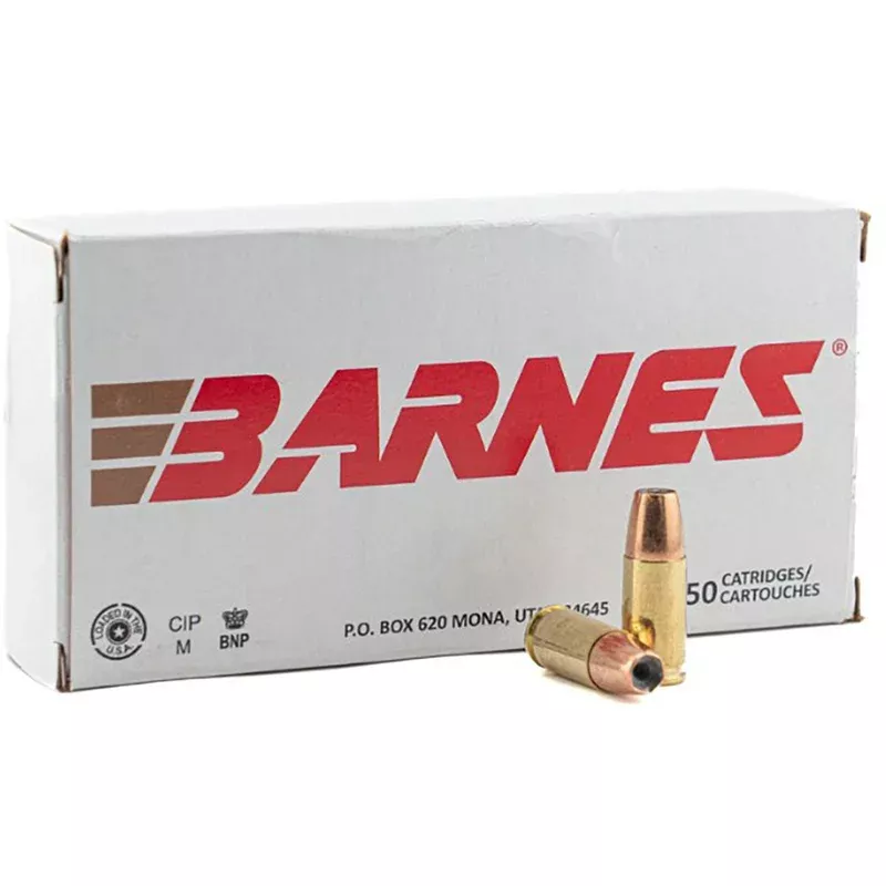 BARNES BULLETS – Defense 9mm Luger 115gr Sierra Sports Master JHP 50/Box Quantity Discount PriceAdd To Favorite