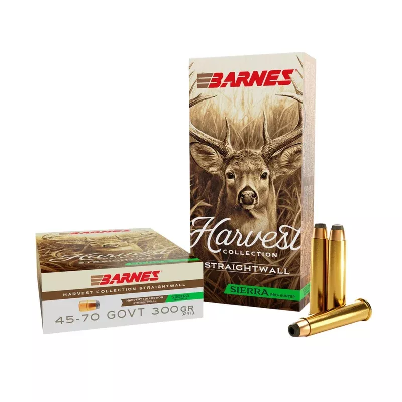 BARNES BULLETS – Harvest 45-70 Govt 300gr Sierra Pro Hunter 20/Box Quantity Discount PriceAdd To Favorite