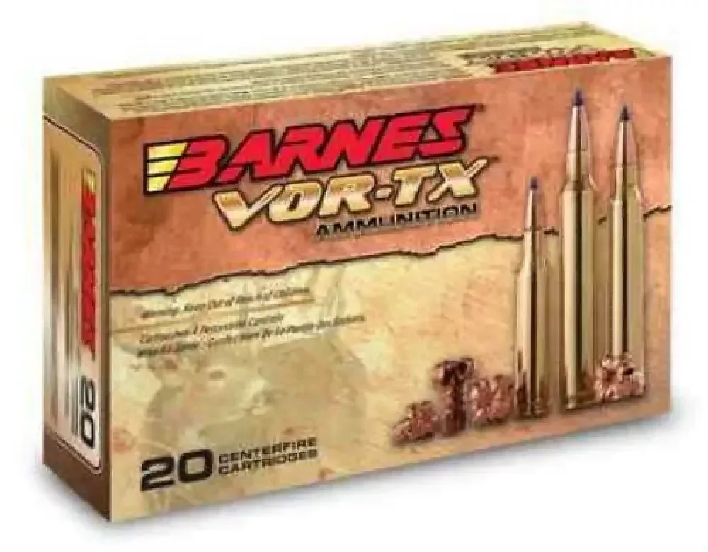 Barnes Vor-tx 30-30 Winchester 150gr Ammunition Unleashed