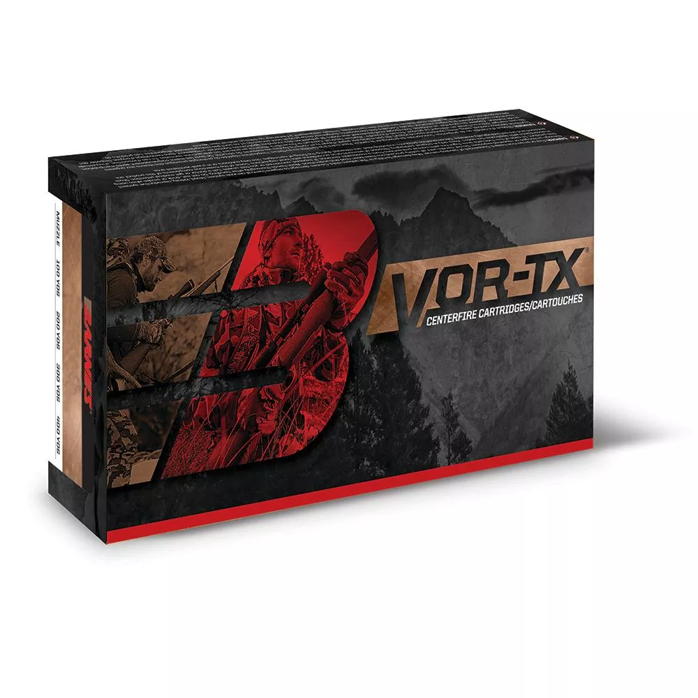 Barnes VOR-TX Rifle Ammunition .338 Win Mag 225 gr TTSXBT 2865 fps – 20/box