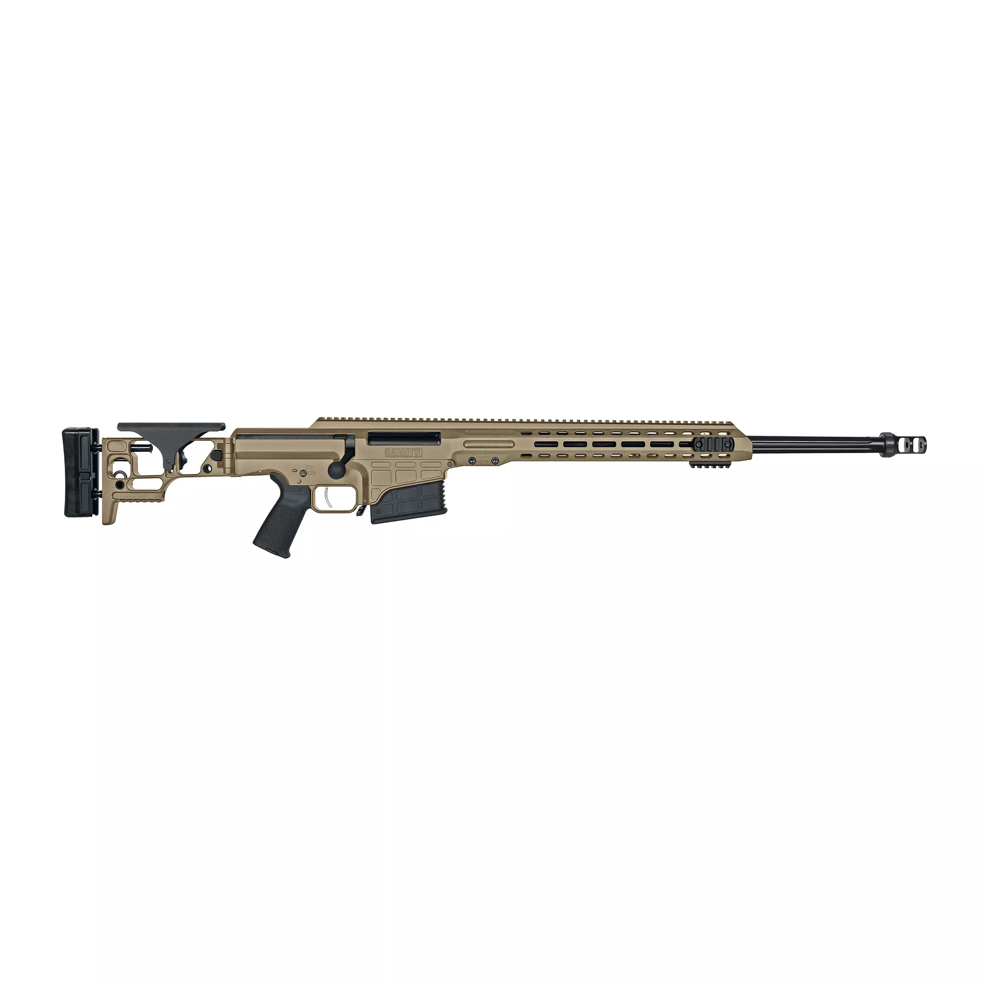 BARRETT MRAD 338LAP 26″ FDE 10RD