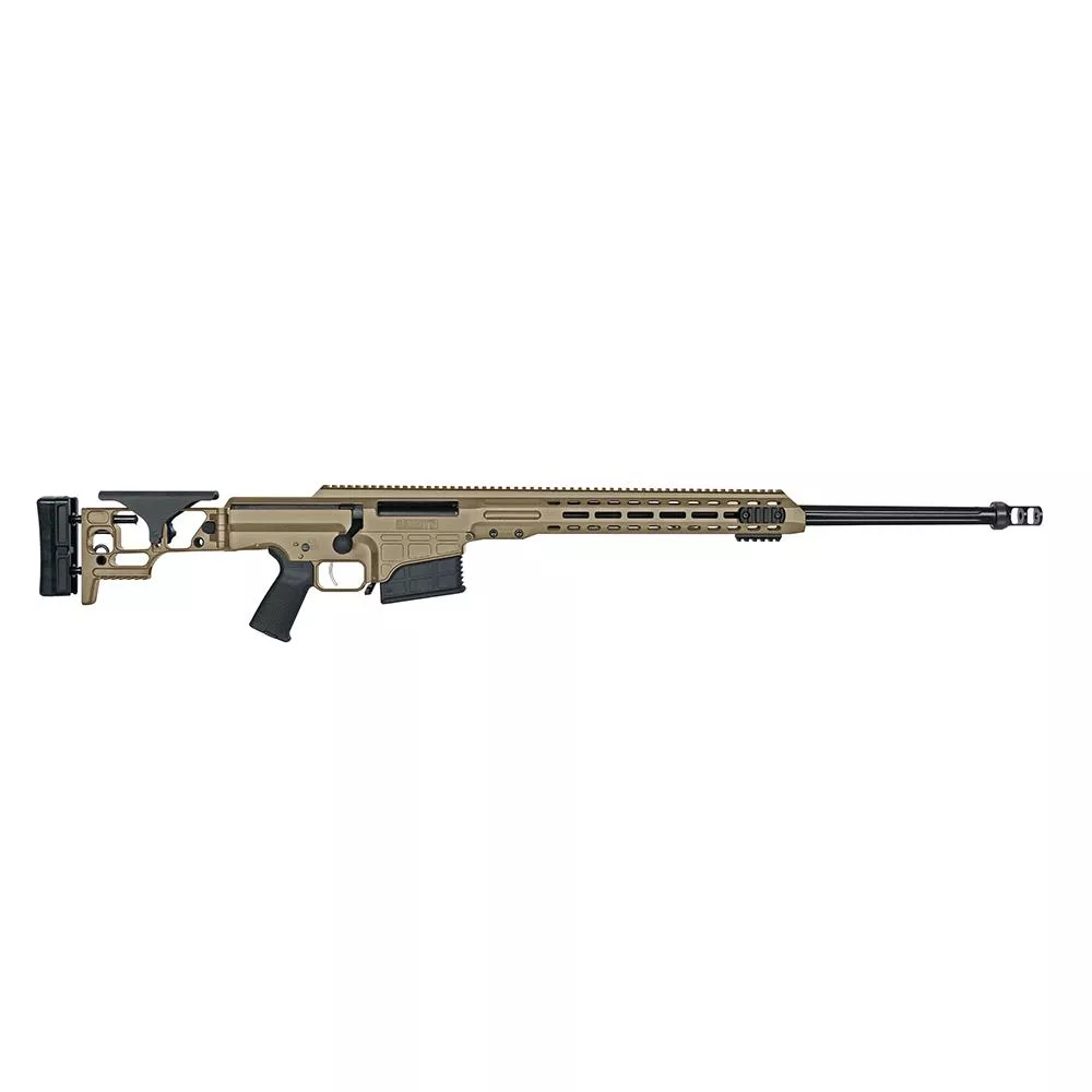 Barrett MRAD Folding Stock Rifle .300 Win Mag 10rd Magazine(2) 26” Fluted Barrel FDE Finish