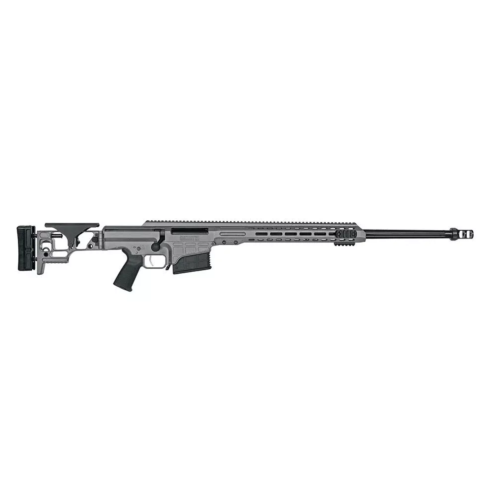Barrett MRAD Folding Stock Rifle .338 Norma Magnum 10rd Magazine(2) 26” Fluted Barrel FDE Finish