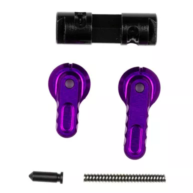 Battle Arms Development Battle Arms Development BAD ASS Lite Ambidextrous Safety Selector in Black