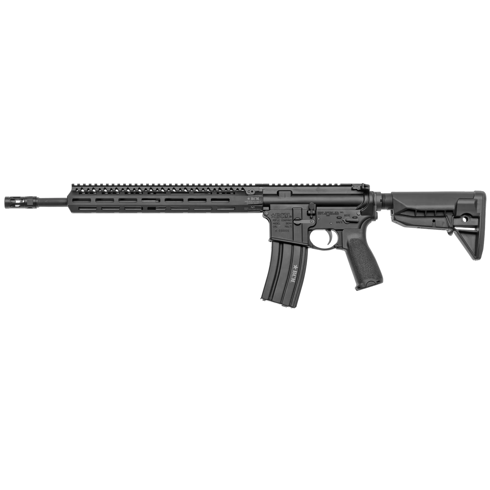BCM 300BLK RECCE-16″ MCMR 30RD BLK
