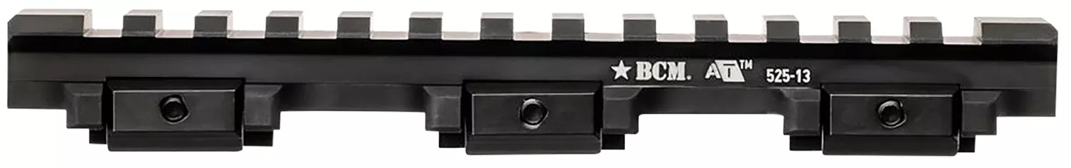 BCM ORAT52513 A/T Optic Riser 525-13Black Anodized 13 Slots