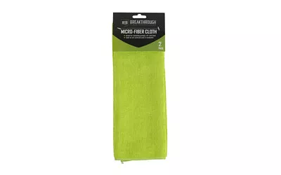 BCT MICROFIBER TOWEL 2PK GR