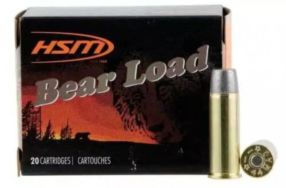 Bear Load .44 Remington Magnum Gas Check Ammunition Box