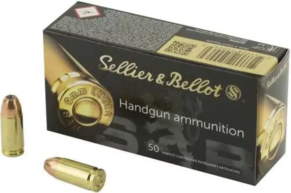 Bellot 9mm Luger Hollow Point: Reliable Performance Ammunition