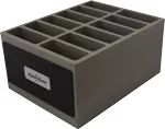 BENCHMASTER 12 UNIT AR 15 MAG RACK