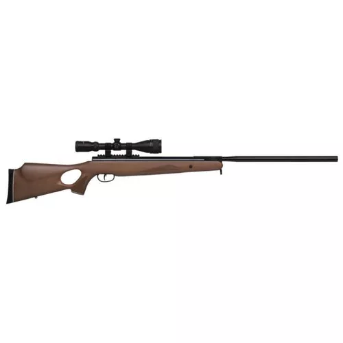 Benjamin BT1500WNP Trail XLNitrogen Piston 177 Pellet 1rd Black Hardwood Fixed Thumbhole Stock 39x40mm UPC: 028478132245