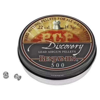 Benjamin Sheridan BHP22 - Pellets, .22 Pellet, Silver