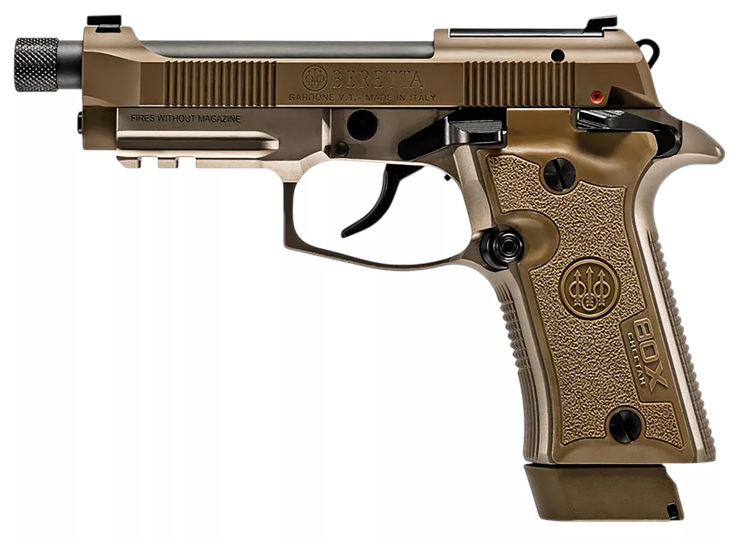 BER J80XTD1580X CHEETAH 380 TACT DESERT