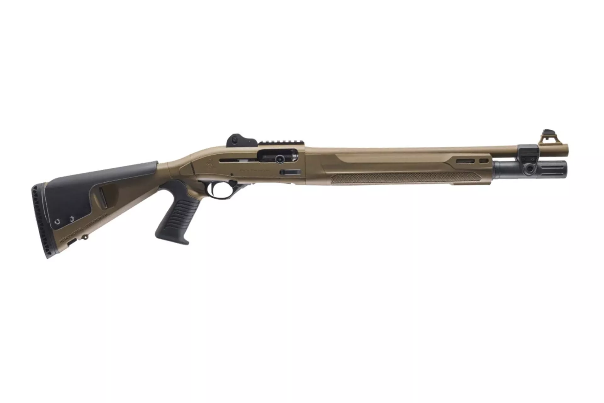 Beretta 1301 Tactical C Mod 2 18.5″ 12 GA 7rd Shotgun w/ Pistol Grip, FDE – J131M2CTP187F