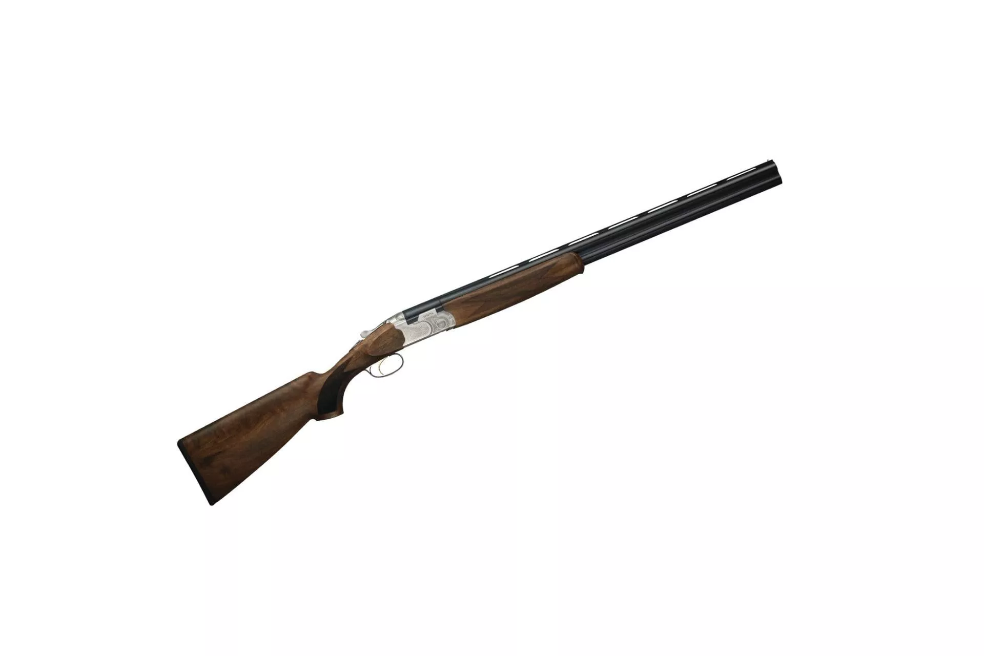 Beretta 686 Silver Pigeon I 28″ 12 Gauge 2Rd Over/Under Shotgun – Brown – J686F1228