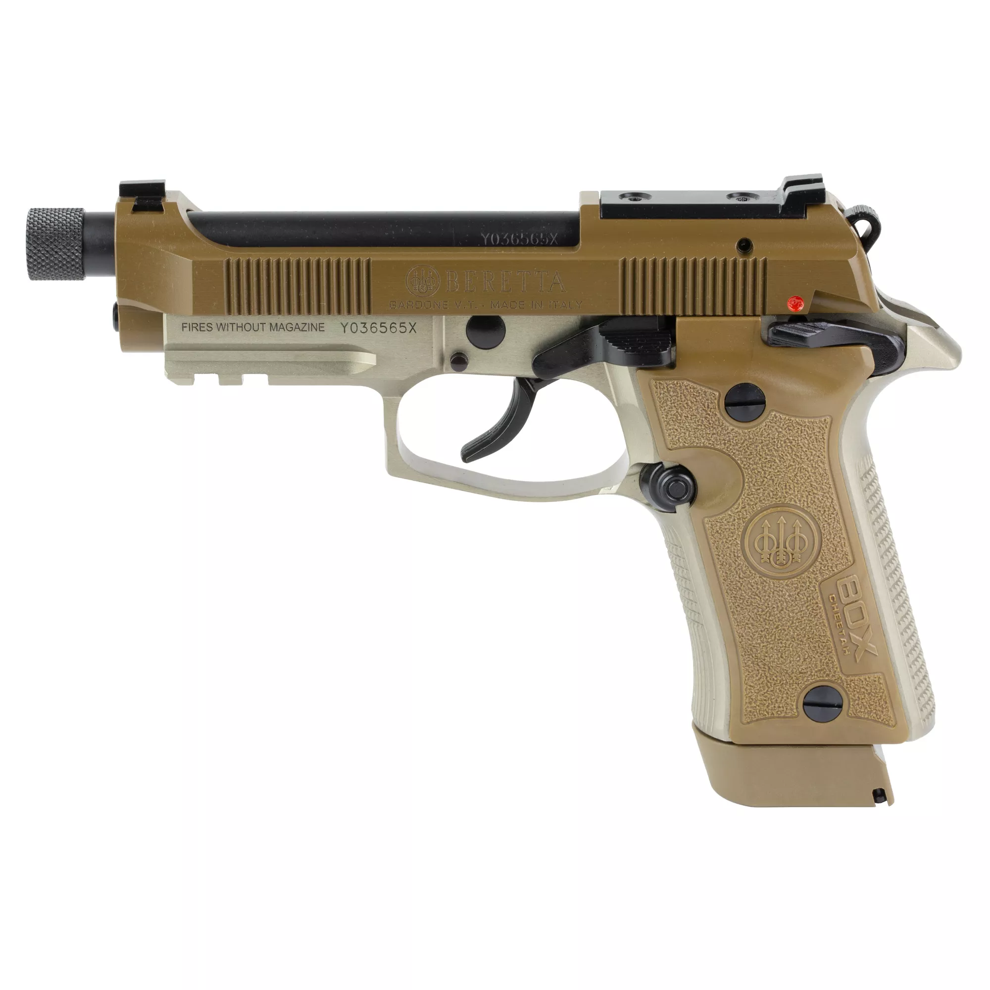 BERETTA 80X CHEETAH 380ACP 15RD DSRT