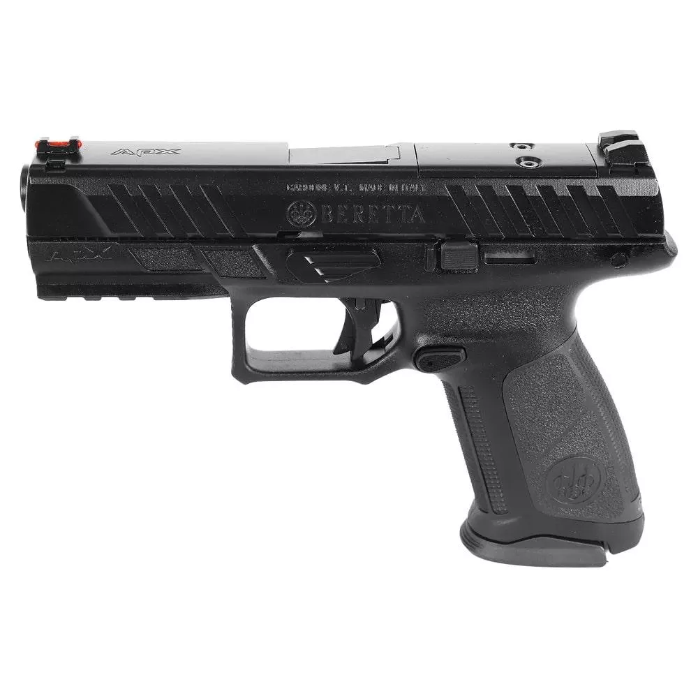 Beretta APX A1 Full Size RDO Handgun 9mm Luger 15rd Magazines(2) 4.25″ Barrel Fiber Optic Front Sight